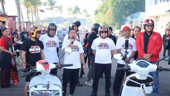Wali Kota Parepare Dukung Penuh Mods Mayday Ajatappareng 2026, Tekankan Tertib Berlalu Lintas