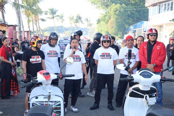 Wali Kota Parepare Dukung Penuh Mods Mayday Ajatappareng 2026, Tekankan Tertib Berlalu Lintas