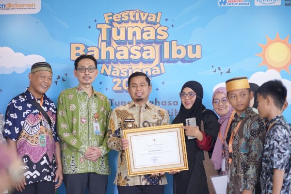 Torehkan Prestasi Tingkat Nasional, Parepare Raih Penghargaan Kemendikdasmen
