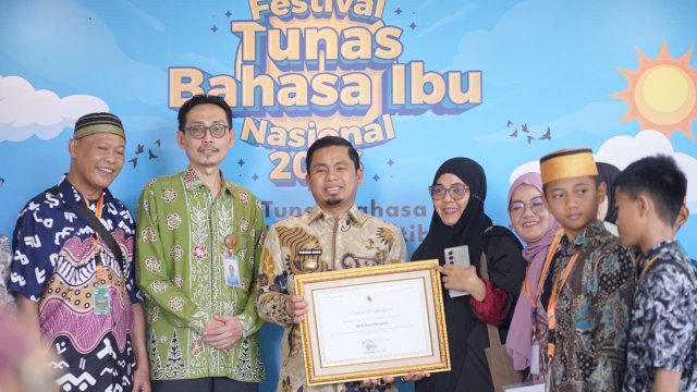 Torehkan Prestasi Tingkat Nasional, Parepare Raih Penghargaan Kemendikdasmen