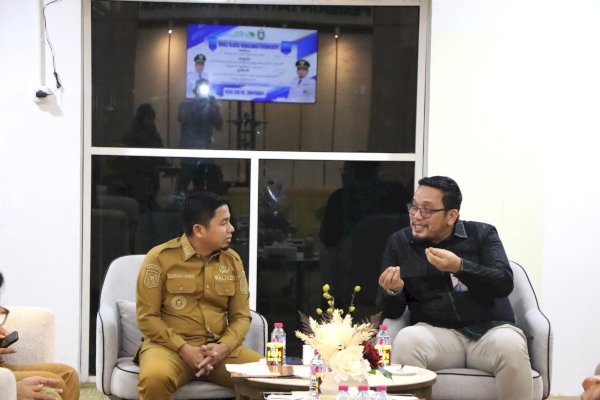 Wali Kota Parepare Apresiasi Program BPJS Ketenagakerjaan di Tengah Efisiensi Anggaran