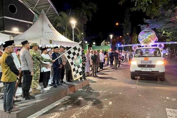 Kemeriahan Idul Adha Parepare Diramaikan Takbir Keliling