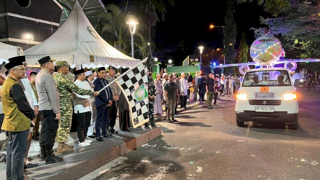 Kemeriahan Idul Adha Parepare Diramaikan Takbir Keliling
