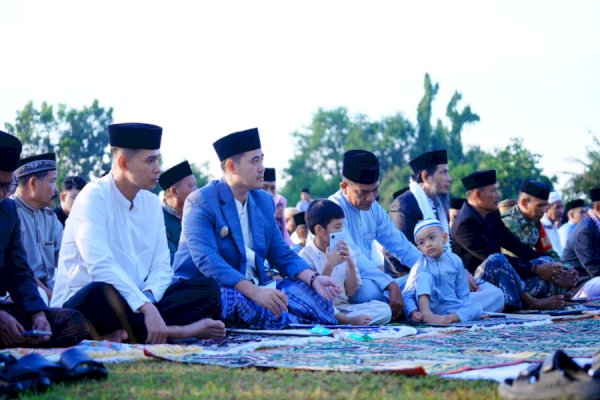 Bupati Pangkep Yusran Ajak Masyarakat Maknai Idul Adha dengan Keikhlasan dan Kepedulian Sosial