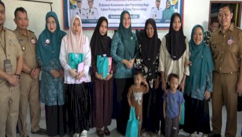 Ketua TP PKK Pangkep Nurlita Wulan Apresiasi Inovasi &ldquo;Es Krim Cinta&rdquo; untuk Edukasi Calon Pengantin