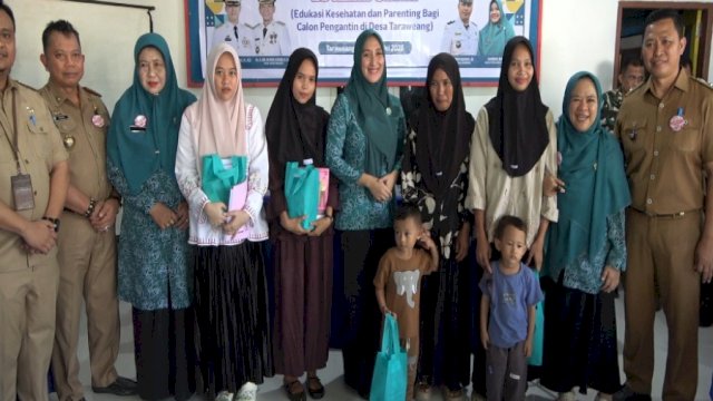 Ketua TP PKK Pangkep Nurlita Wulan Apresiasi Inovasi &ldquo;Es Krim Cinta&rdquo; untuk Edukasi Calon Pengantin