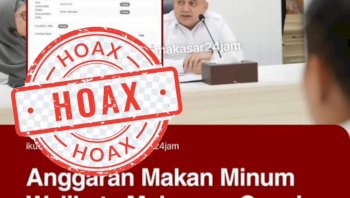 Pemkot Makassar Tegas: Isu Anggaran Rp10 Miliar untuk Makan Minum Wali Kota adalah Hoaks