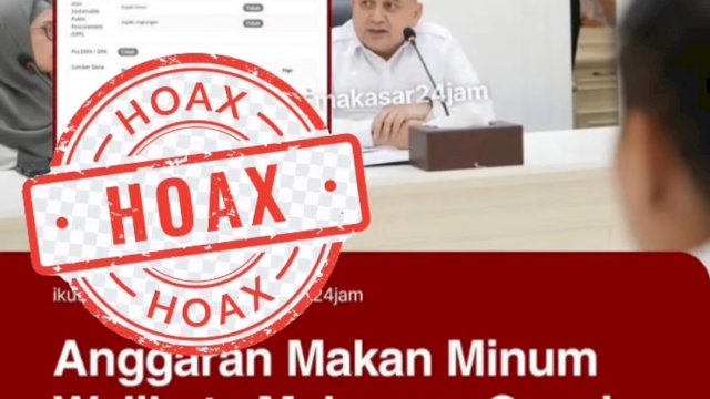 Pemkot Makassar Tegas: Isu Anggaran Rp10 Miliar untuk Makan Minum Wali Kota adalah Hoaks