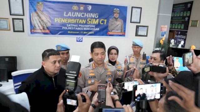 Makassar Kini Punya Layanan SIM C1, Munafri Ajak Komunitas Motor Tertib Berkendara