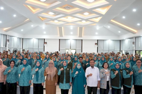 Pastikan Makassar Siap, Melinda Aksa Ikut Tinjau Lokasi HUT Dekranas 2026