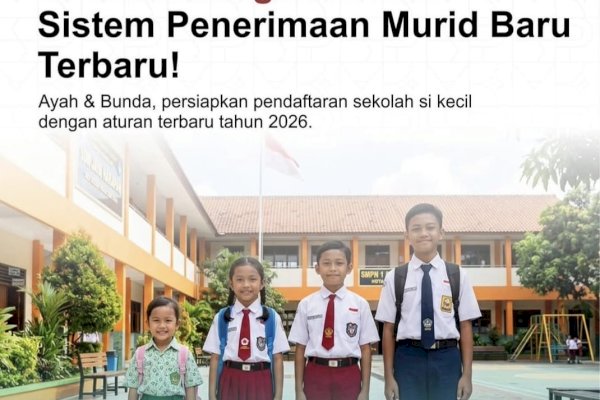 SPMB Makassar 2026 Resmi Dibuka, Disdik Siapkan Sistem Transparan dan Anti Manipulasi