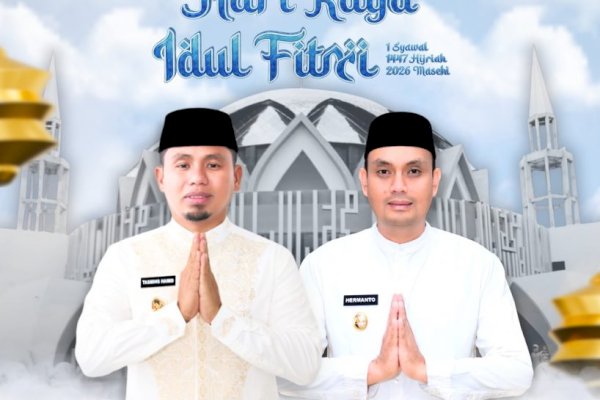 Idulfitri 1447 H, Pemkot Parepare Ajak Warga Pererat Silaturahmi