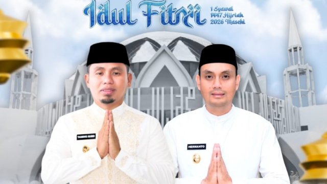 Idulfitri 1447 H, Pemkot Parepare Ajak Warga Pererat Silaturahmi
