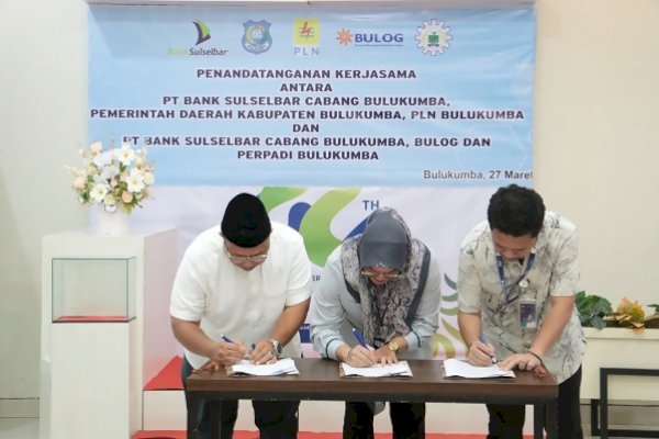 Kolaborasi Bank Sulselbar dan Pemkab Bulukumba Dorong Pangan Berkelanjutan