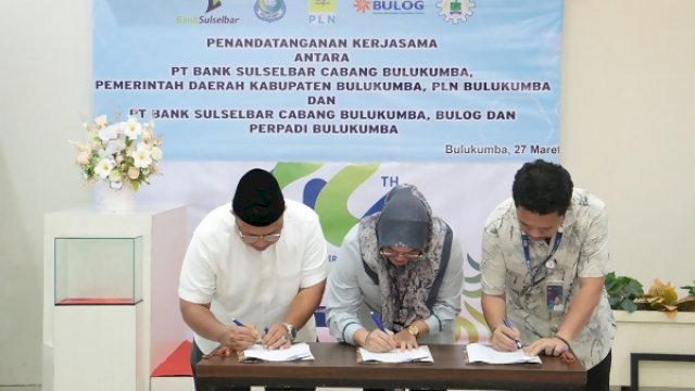 Kolaborasi Bank Sulselbar dan Pemkab Bulukumba Dorong Pangan Berkelanjutan