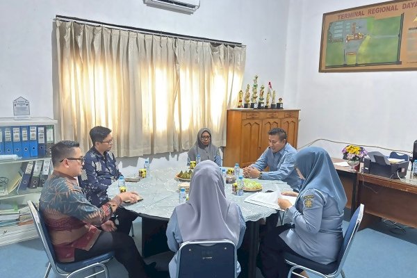 Bank Sulselbar Jajaki Kerja Sama Strategis dengan Terminal Regional Daya