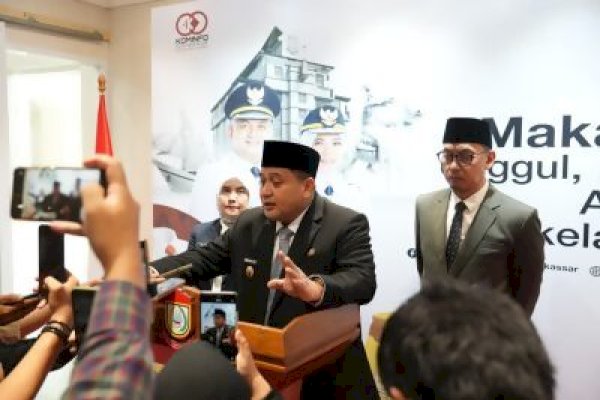 Bank Sulselbar Dilibatkan Pemkot Makassar Dukung Permodalan PKL