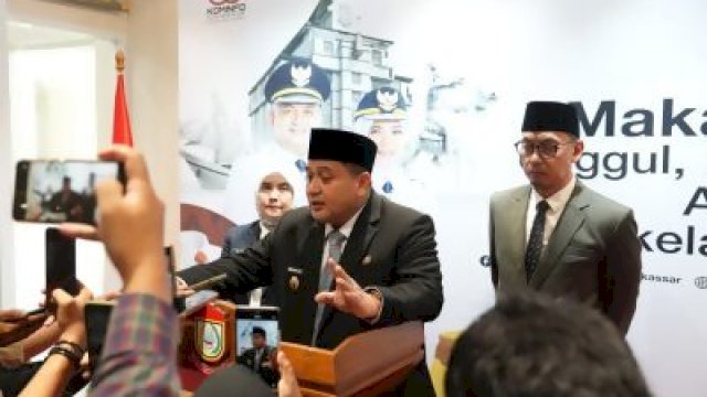 Bank Sulselbar Dilibatkan Pemkot Makassar Dukung Permodalan PKL