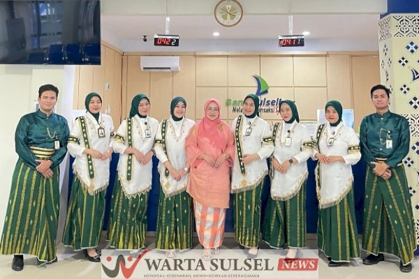 HUT Soppeng ke-765, Bank Sulselbar Hadirkan Pelayanan Bernuansa Budaya