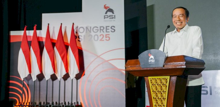 Siapkan Roadmap! PSI Bakal Dampingi Jokowi Keliling Indonesia