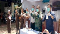 Kejari Pangkep Gelar Pemusnahan Barang Bukti Perkara Berkekuatan Hukum Tetap