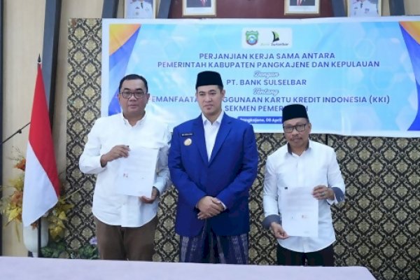 Pangkep Jadi Daerah Pertama di Sulsel Gunakan KKI Fasilitas Bank Sulselbar