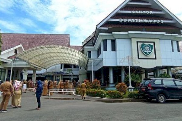 Pemkab Maros Catat 14 ASN Masuk dan 4 ASN Pindah Keluar Daerah Awal 2026