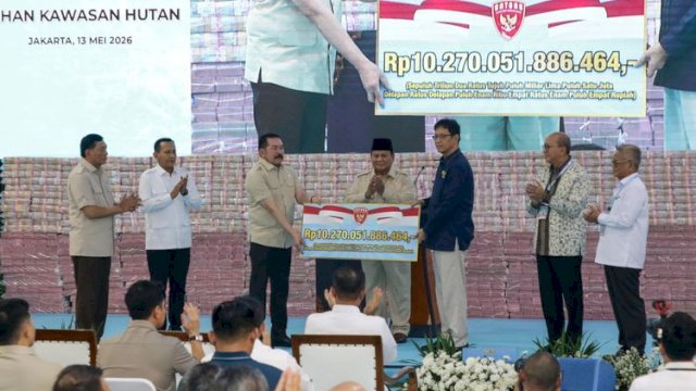 Negara Kuasai Kembali 2,37 Juta Hektare Kawasan Hutan, Rp10,2 Triliun Diselamatkan untuk Rakyat