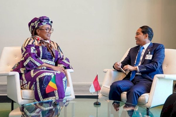 Menhut-Menteri Ekonomi Kehutanan Kongo Perkuat Kerja Sama Kehutanan Berkelanjutan di Markas PBB New York