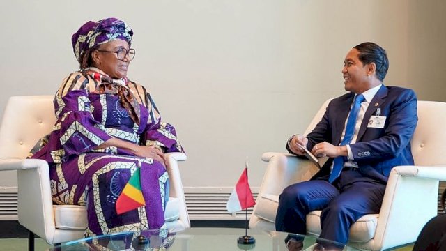 Menhut-Menteri Ekonomi Kehutanan Kongo Perkuat Kerja Sama Kehutanan Berkelanjutan di Markas PBB New York