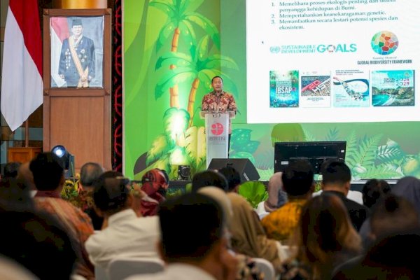 Wamenhut: Riset dan Inovasi Jadi Fondasi Utama Kebijakan Konservasi Hutan