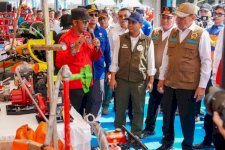 Apel Kesiapsiagaan Karhutla Sumsel, Perkuat Sinergi Nasional Hadapi Musim Kemarau