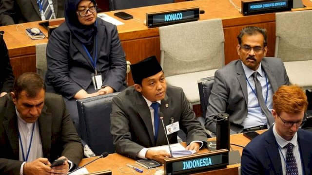Menhut Sampaikan Keberhasilan Pengendalian Karhutla Indonesia di PBB, Waspadai Kemarau Panjang 2026