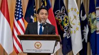 Menteri Kehutanan Tegaskan Kesiapan Investasi Karbon dan Multiusaha Kehutanan di Forum Bisnis Indonesia di New York