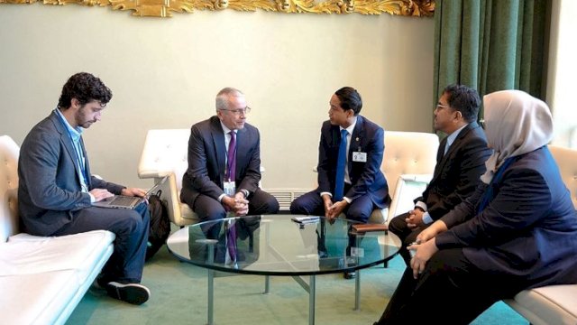Menteri Kehutanan dan UNEP Perkuat Kerja Sama Kehutanan, REDD+, dan Pengembangan Pasar Karbon