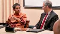 Menteri Kehutanan dan WCS Perkuat Kemitraan Konservasi dan Pengelolaan Taman Nasional