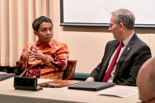 Menteri Kehutanan dan WCS Perkuat Kemitraan Konservasi dan Pengelolaan Taman Nasional