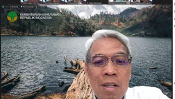 1.000 Pegiat Alam Hadiri Sarasehan Online Membedah (Nasib) Pendakian Gunung Merapi
