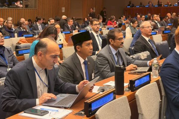 Targetkan 1,4 Juta Hektare Hutan Adat, Menhut Pertegas Visi Inklusif Presiden Prabowo di Forum PBB