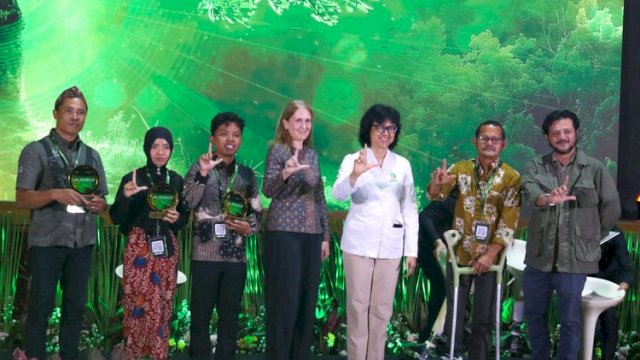 Gema Langkah Alam: FOLU Net Sink 2030 Wujud Kesadaran Ekologis Generasi Muda Indonesia