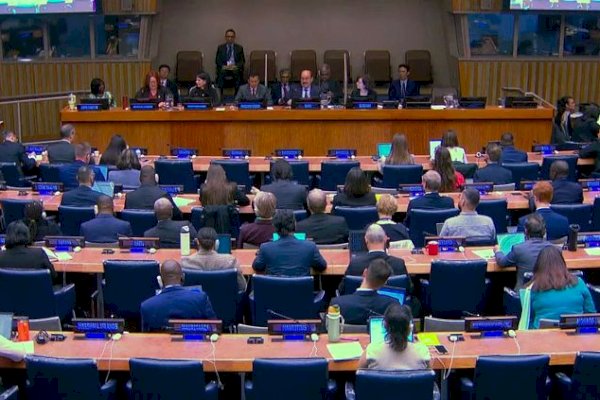 Di Sidang UNFF21, Menhut Pertegas Langkah Indonesia Pulihkan 12 Juta Hektare Lahan