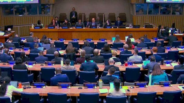 Di Sidang UNFF21, Menhut Pertegas Langkah Indonesia Pulihkan 12 Juta Hektare Lahan