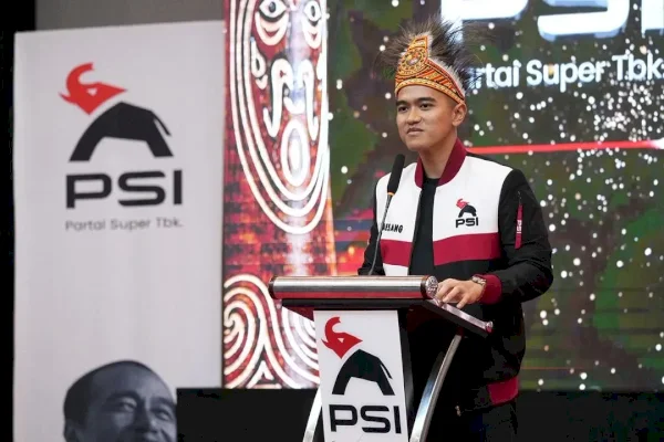 Kaesang Pangarep Lantik Pengurus DPW PSI Papua Tengah