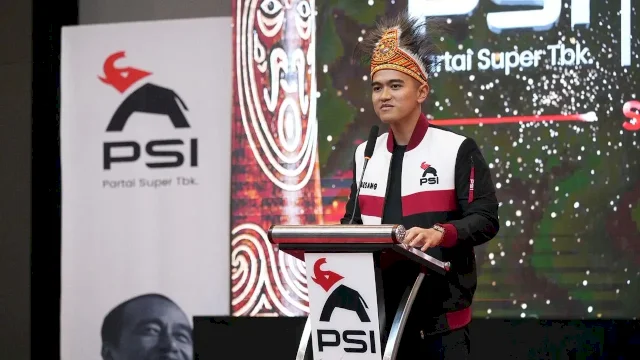 Kaesang Pangarep Lantik Pengurus DPW PSI Papua Tengah