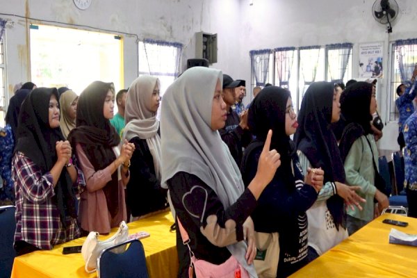 Bupati Yusran Lalogau Tegaskan Komitmen Pemkab Pangkep Penuhi Hak Penyandang Disabilitas