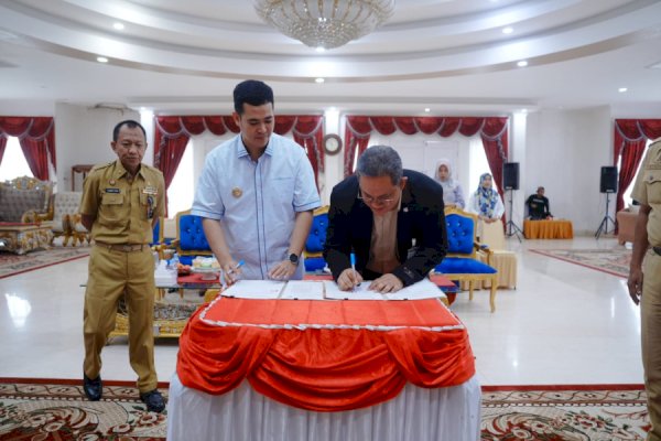 Pemkab Pangkep–BSI Resmi Bermitra, Fokus Pengembangan Sektor Kesehatan