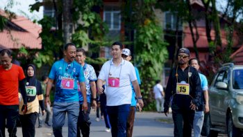 Pemkab Pangkep Komitmen Bangun Budaya Hidup Sehat di Kalangan ASN