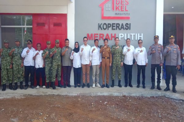 Pemkab Pangkep Sambut Kehadiran Koperasi Merah Putih untuk Penguatan Ekonomi Desa