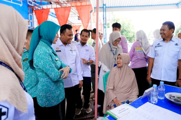 Posyandu Pangkep Naik Level, Kini Layani 6 Sektor Sekaligus