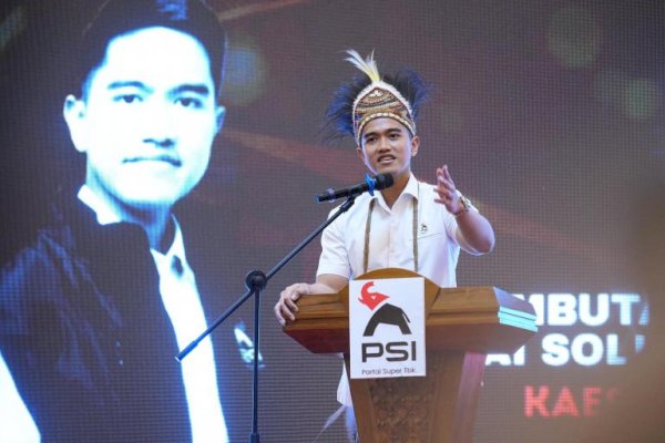 Kaesang Proyeksikan Paskalis Imadawa Jadi Gubernur Papua Selatan